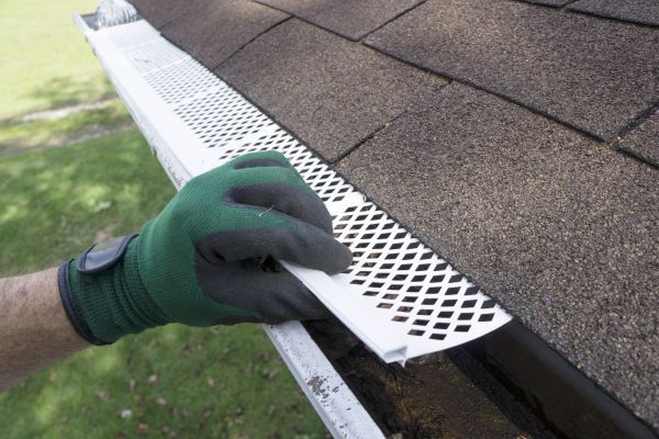 Gutter Protection Installation in Mechanicsburg
