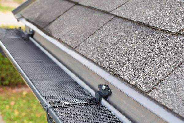 Rain Gutter Cover Installation in Mechanicsburg