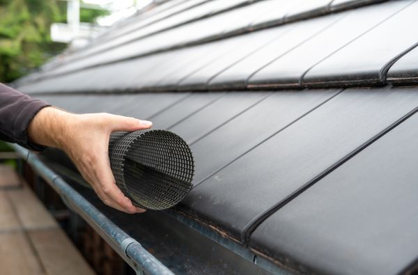 Gutter Mesh Installation in Mechanicsburg